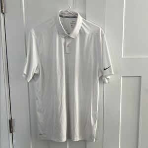 Nike Men's Classic White Polo Shirt